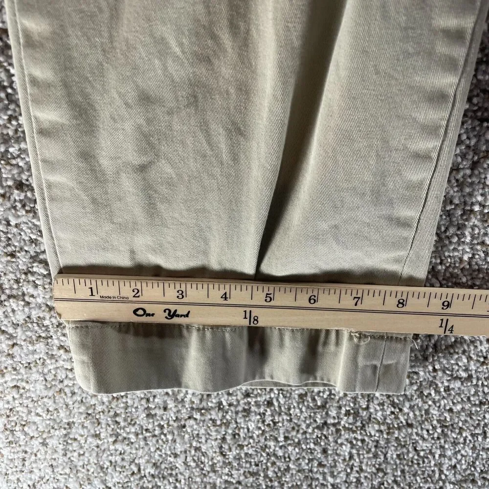 Polo Ralph Lauren‎ Pants Mens 34x29 Tan Preston Pant Classiccore Normcore Preppy